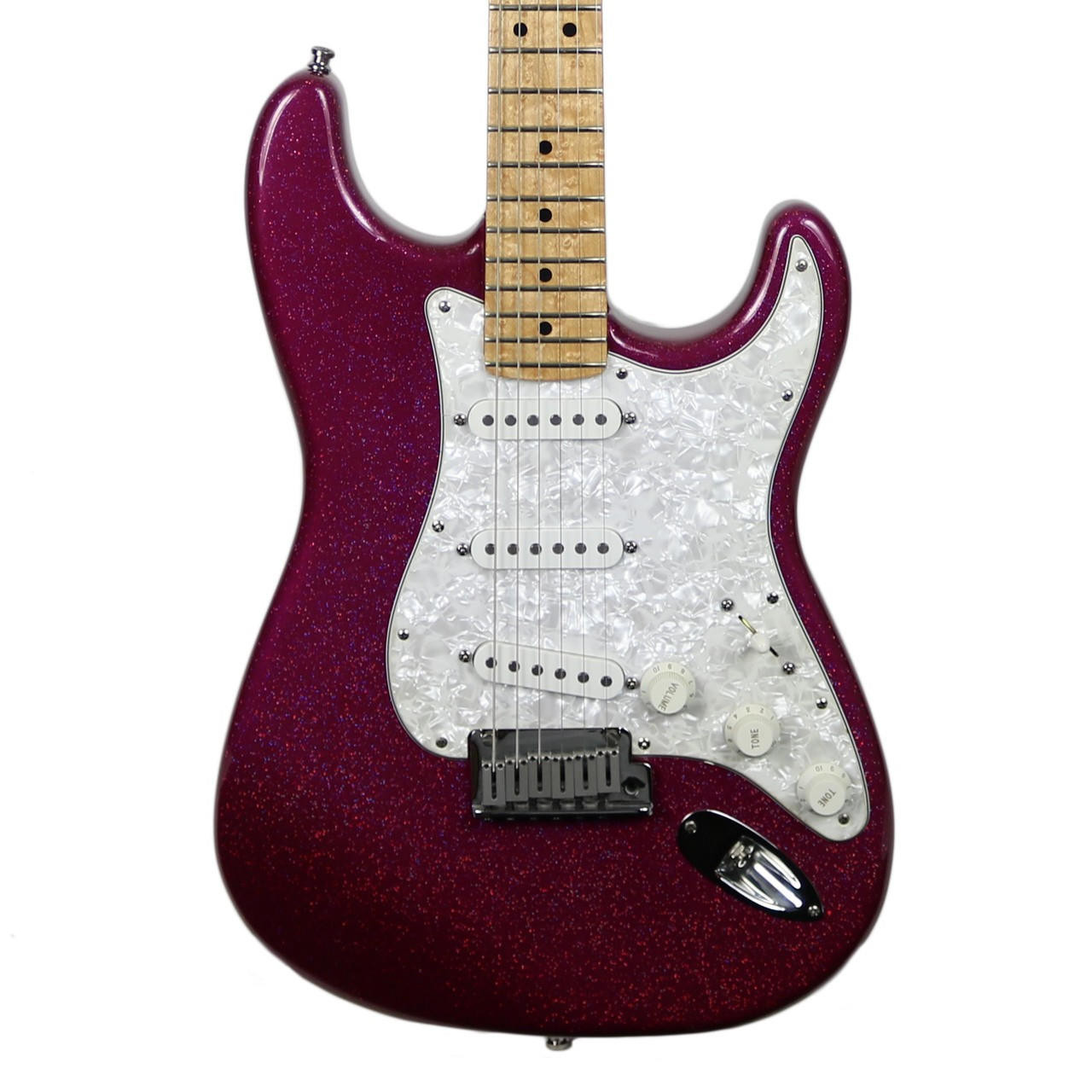 1995 Fender Custom Shop American Classic Stratocaster Raspberry