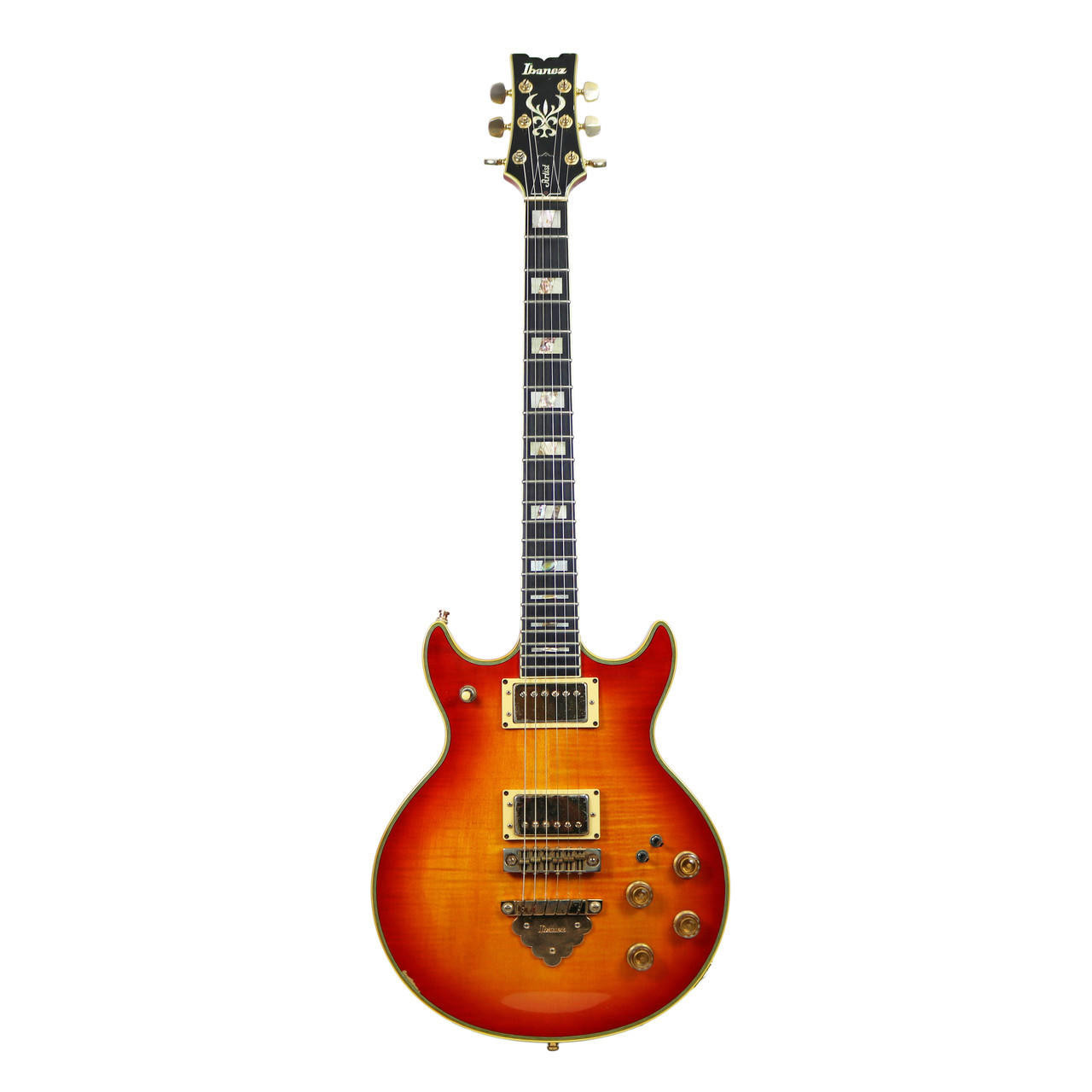 Vintage 1981 Ibanez Artist AR300 Electric Guitar Sunburst Finish Vintage 1981 Ibanez Artist AR300 Electric Guitar Sunburst Finish