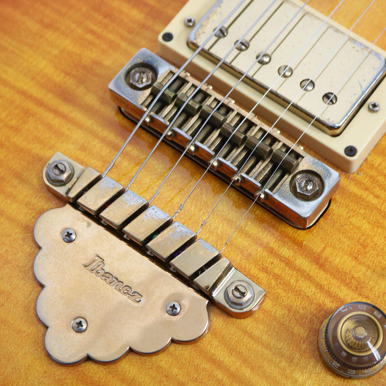 81年製　Ibanez AR300 バインディングの崩れ無し 81年製Ibanez AR300 バインディングの崩れ無し
