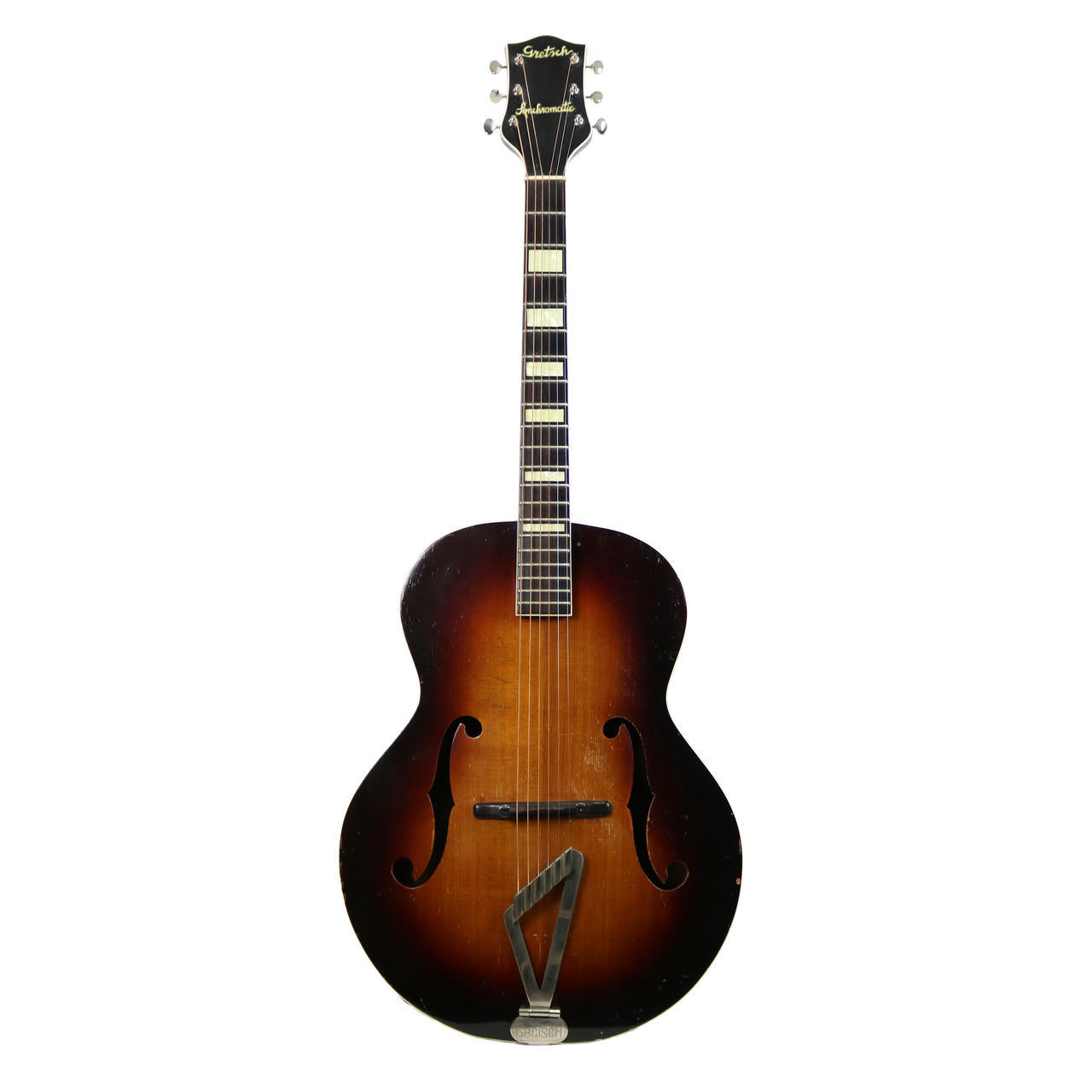Vintage 1953 Gretsch Model 6014 Synchromatic Archtop Acoustic