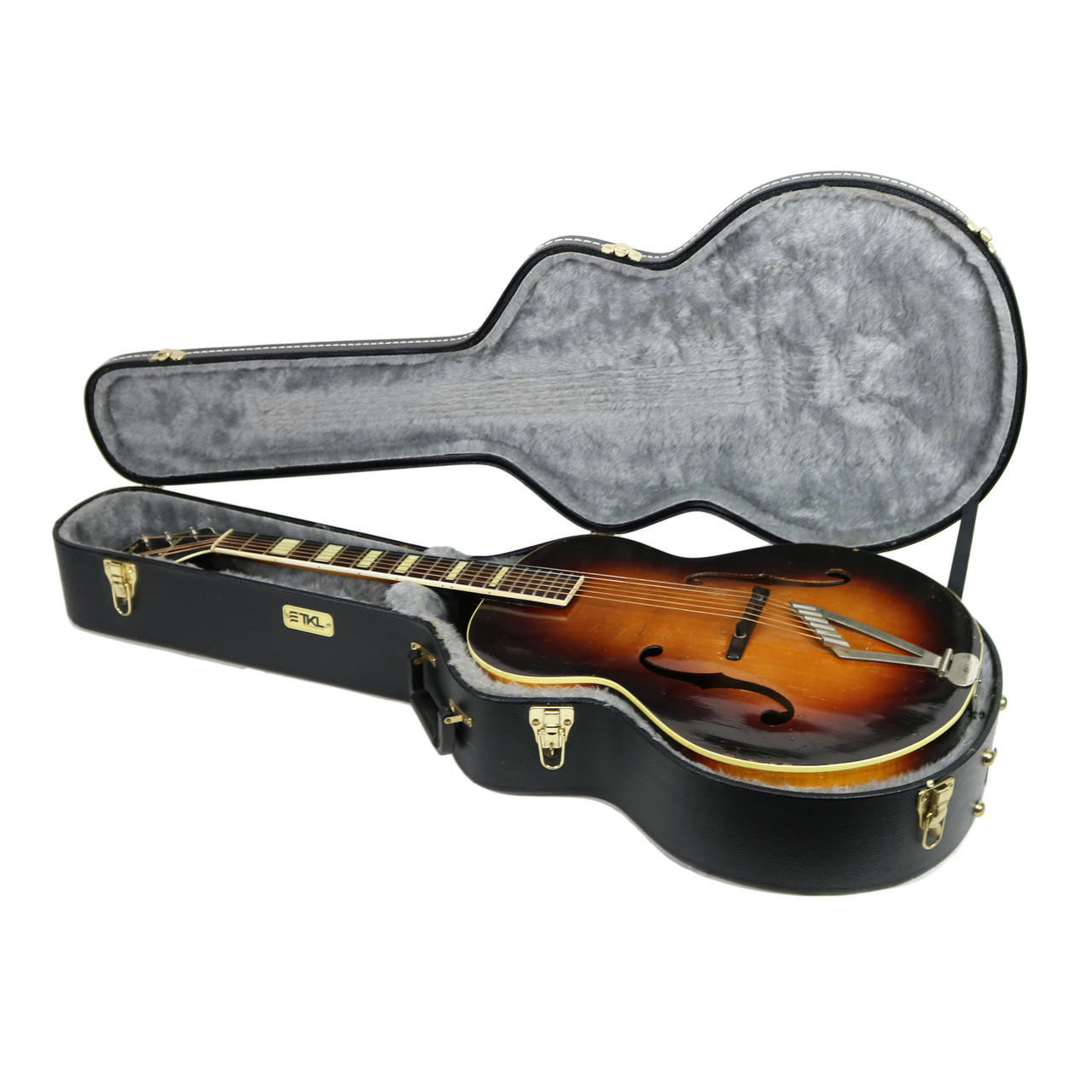 Vintage 1953 Gretsch Model 6014 Synchromatic Archtop Acoustic