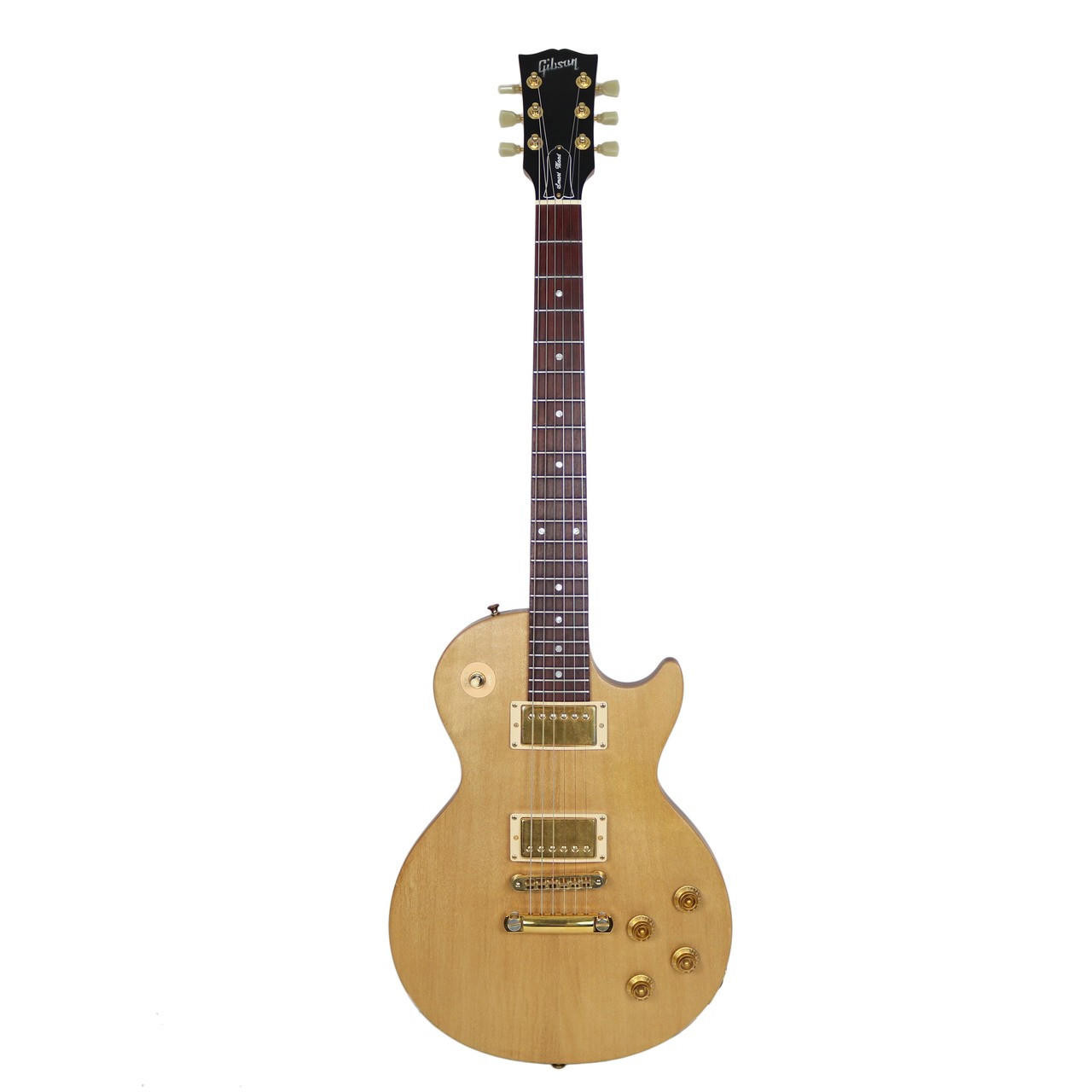 1999 Gibson Les Paul Smart Wood Electric Guitar Natural Finish