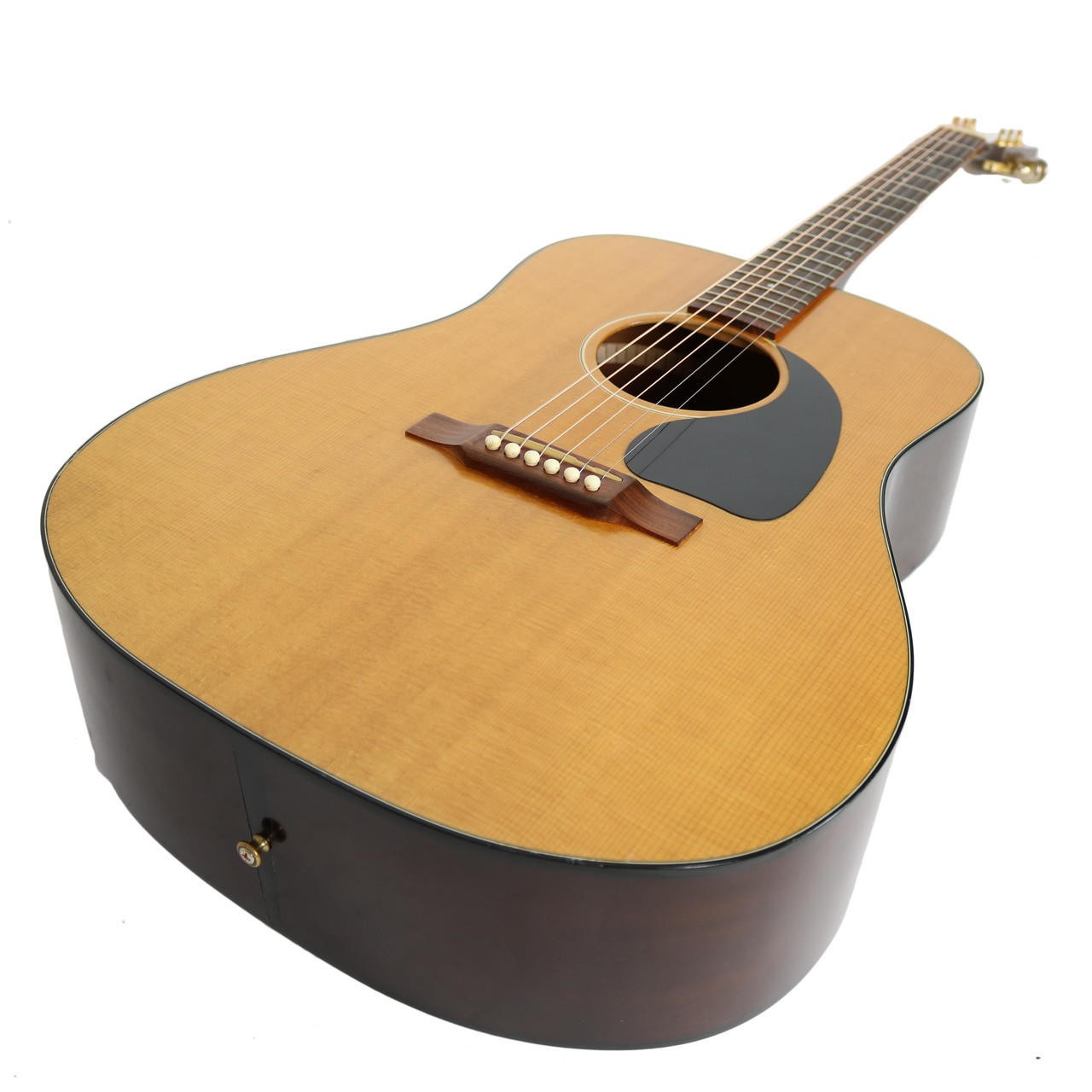 1998 Gibson WM-10 Working Man Dreadnought Acoustic Guitar Natural