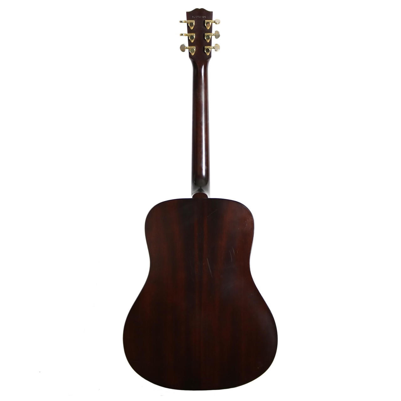 1998 Gibson WM-10 Working Man Dreadnought Acoustic Guitar Natural