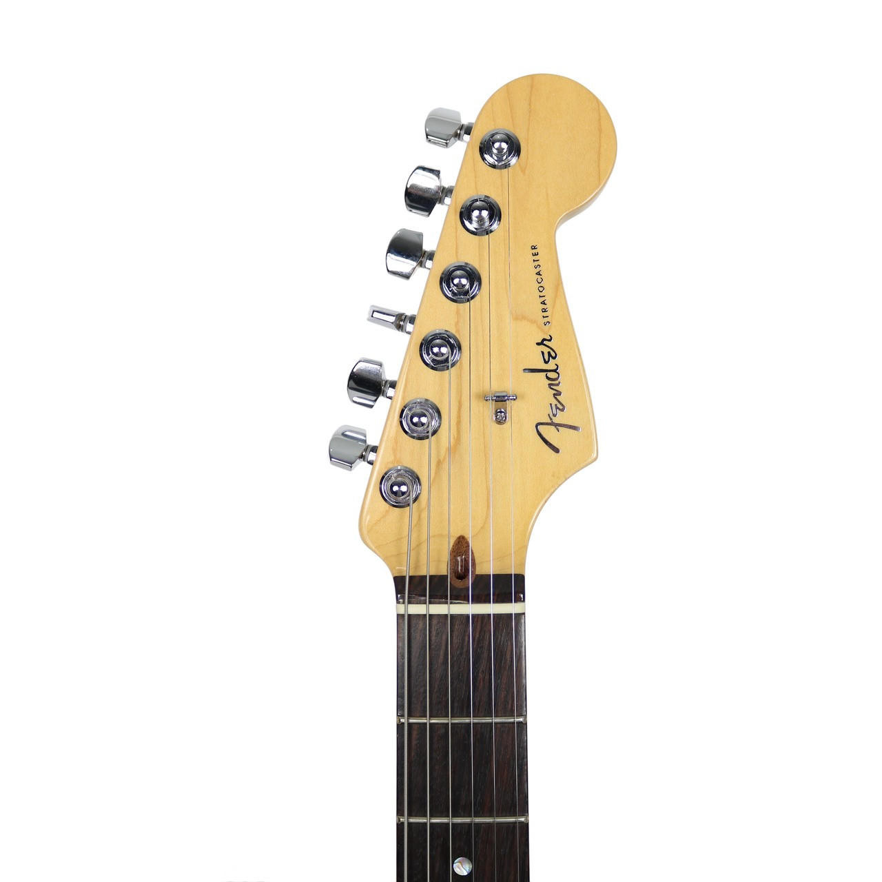 1999 Fender American Deluxe Stratocaster Electric Guitar Sunburst