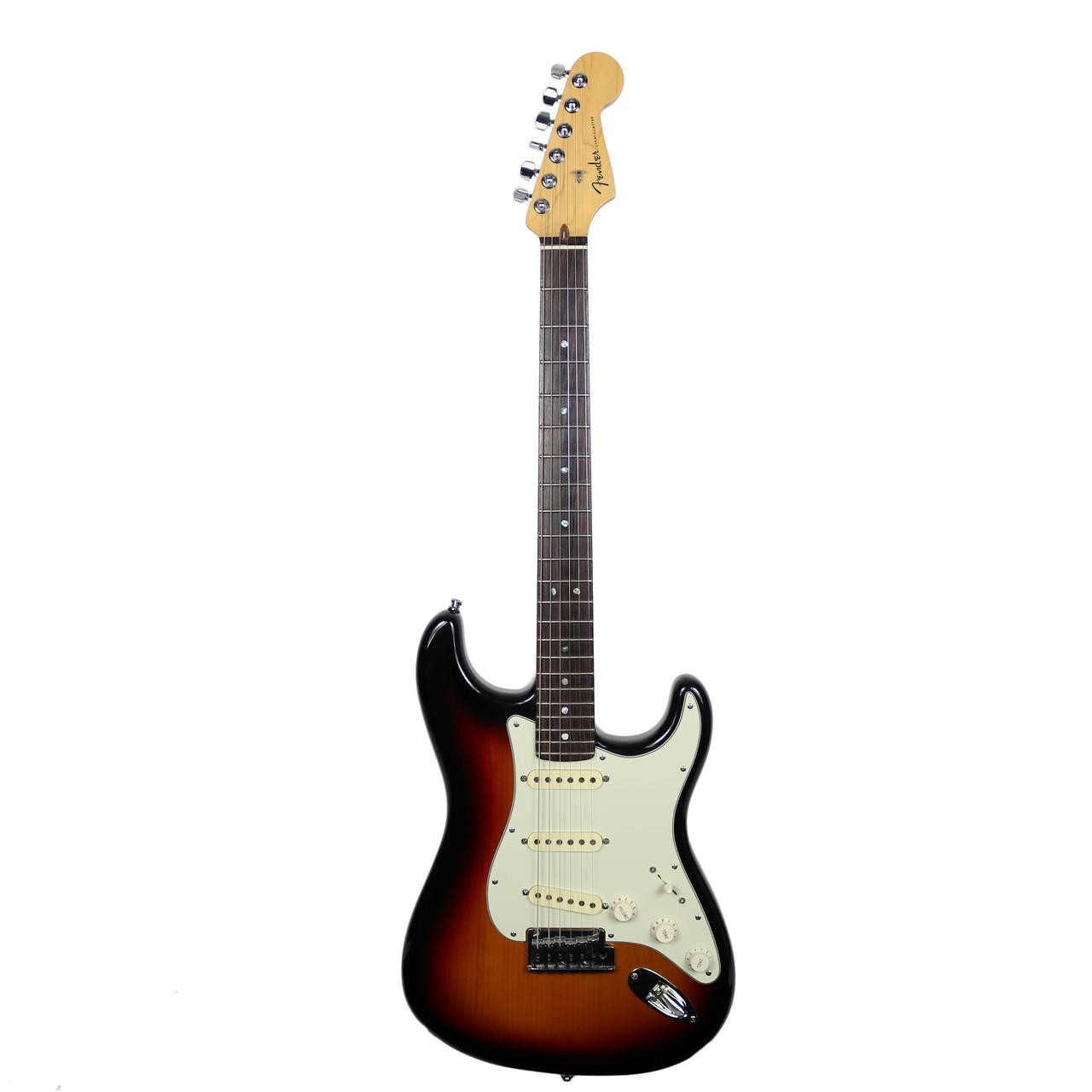 1999 Fender American Deluxe Stratocaster Electric Guitar Sunburst