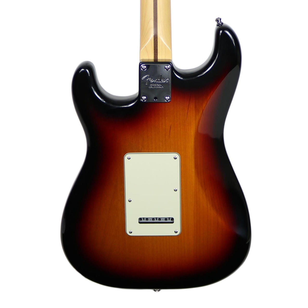 1999 Fender American Deluxe Stratocaster Electric Guitar Sunburst