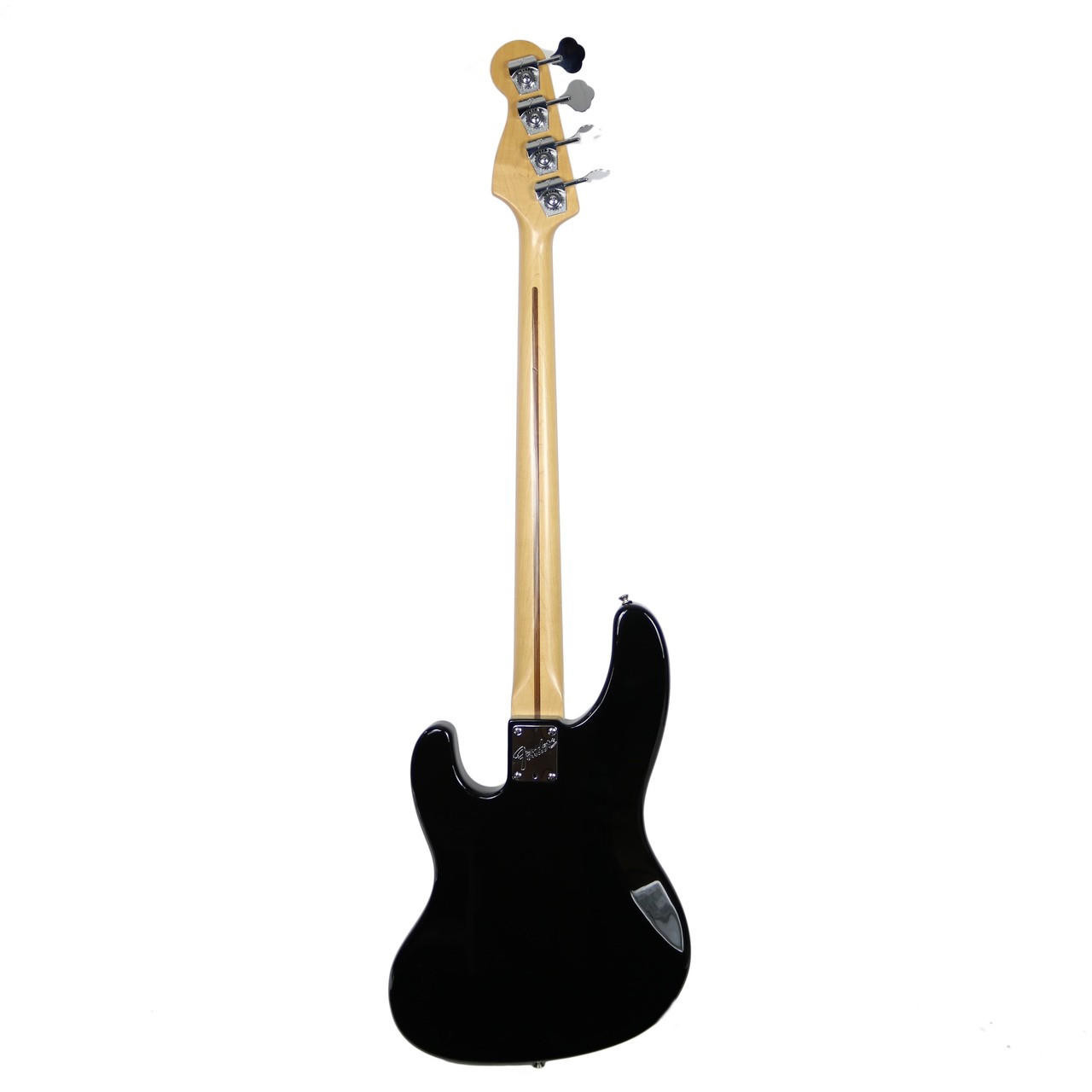 1990 Fender American Standard Jazz Bass Black Finish | Cream City