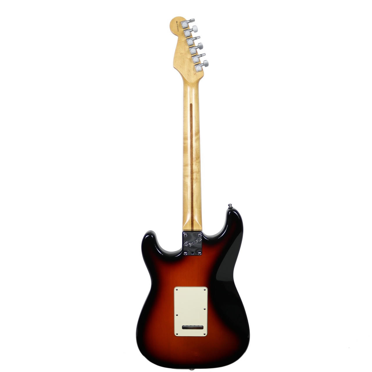 1997 Fender American Deluxe Stratocaster Electric Guitar Sunburst