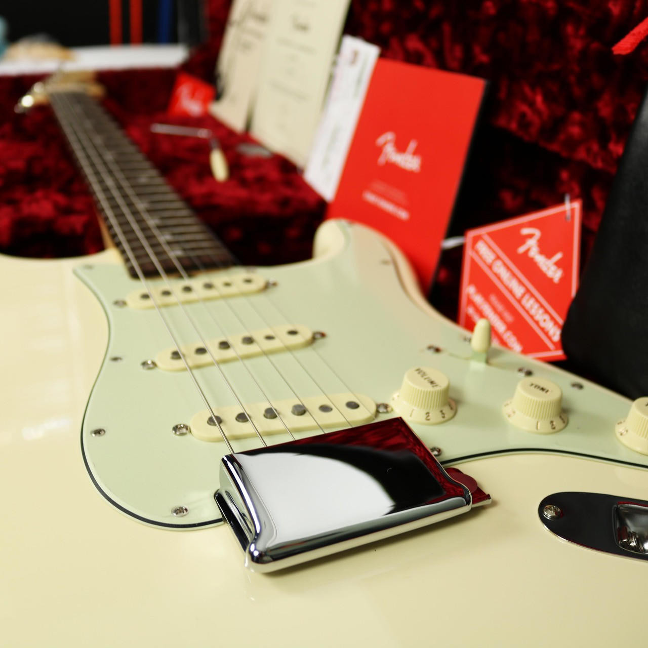 2018 Fender American Original '60s Stratocaster Electric Guitar