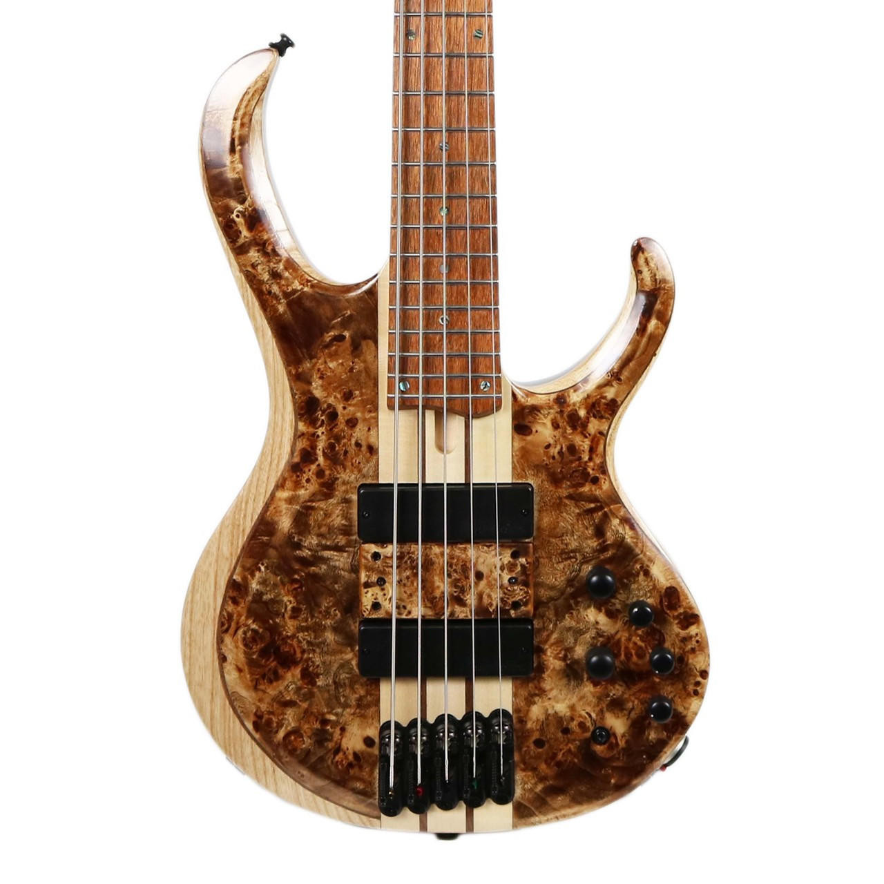 Ibanez / BTB845V 希少なHi-C仕様の5弦ベース Ibanez BTB845V Bass Workshop in Antique Brown Stained Low Gloss