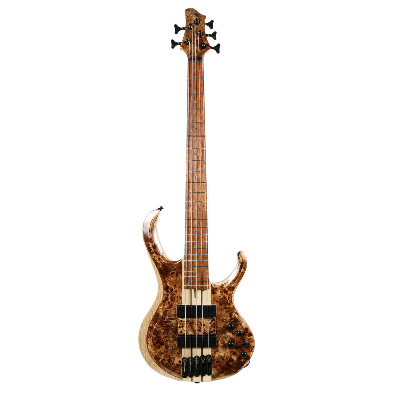 Ibanez BTB845V Bass Workshop in Antique Brown Stained Low Gloss