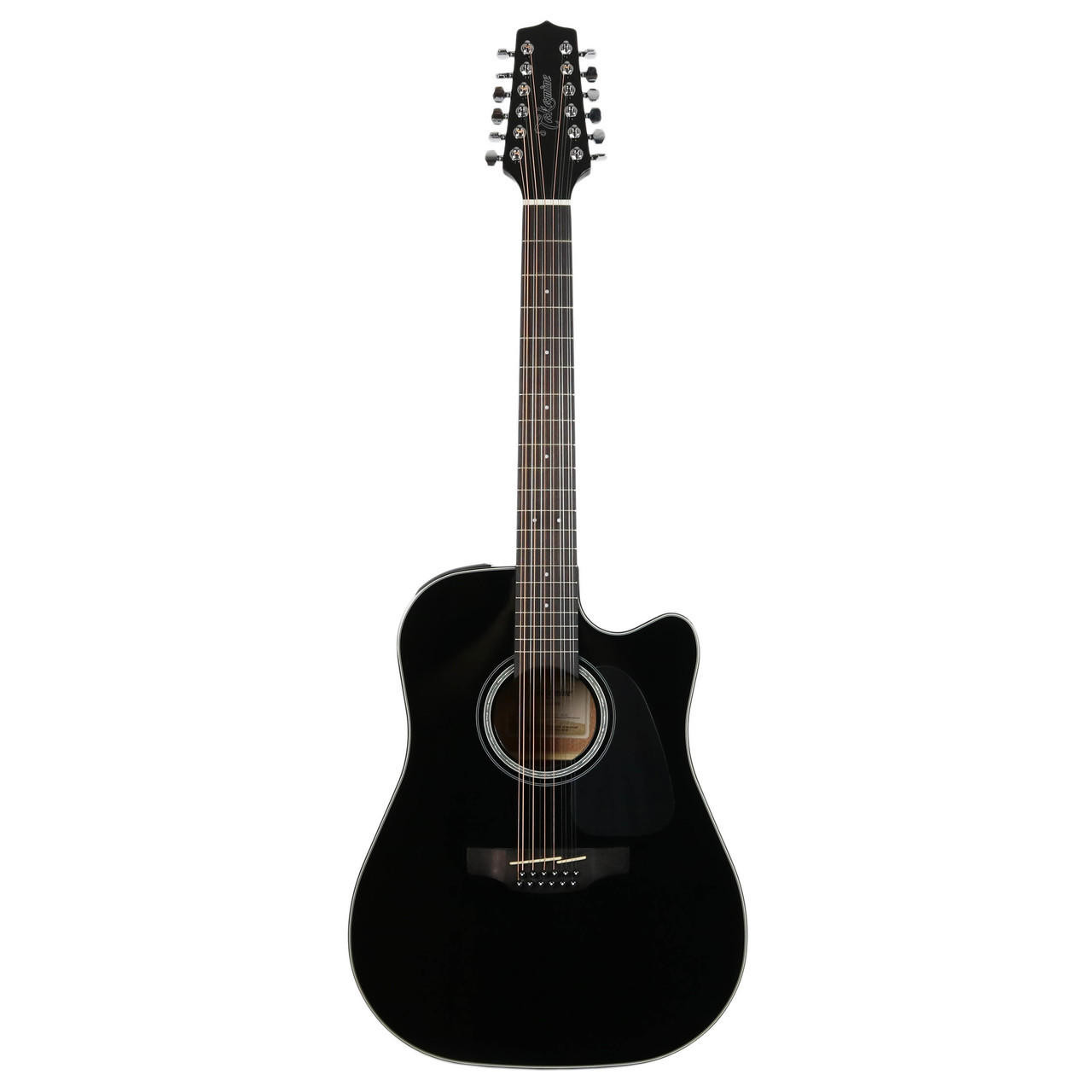 Takamine GD30CE-12 Acoustic Electric 12 String - Black | Cream
