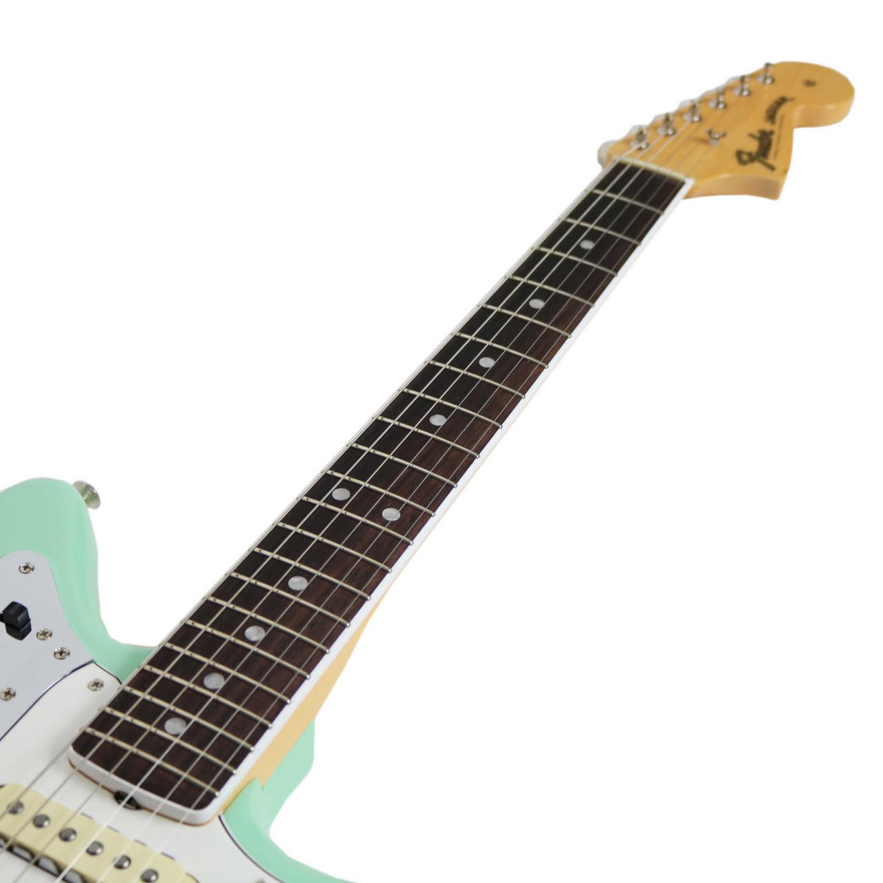 Fender American Original '60s Jaguar Rosewood - Surf Green | Cream