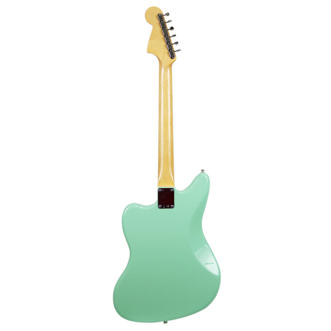 Fender American Original '60s Jaguar Rosewood - Surf Green | Cream