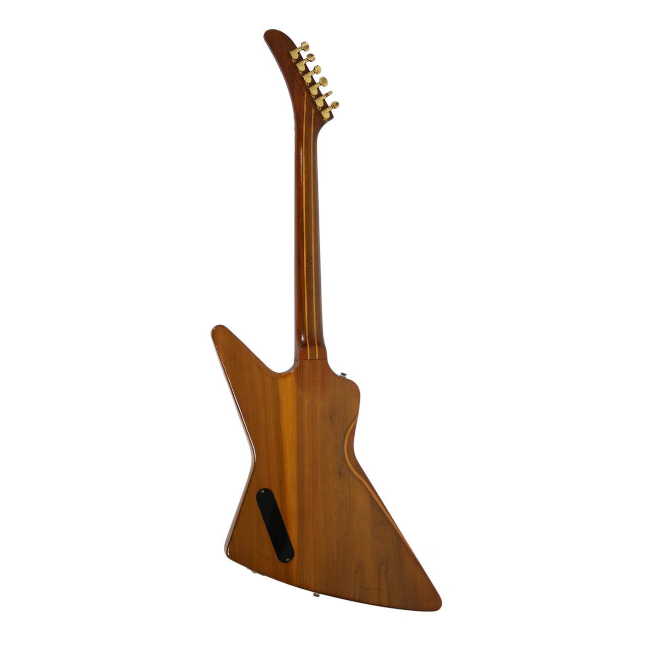 Vintage 1982 Gibson Explorer II E/2 Electric Guitar Natural Finish