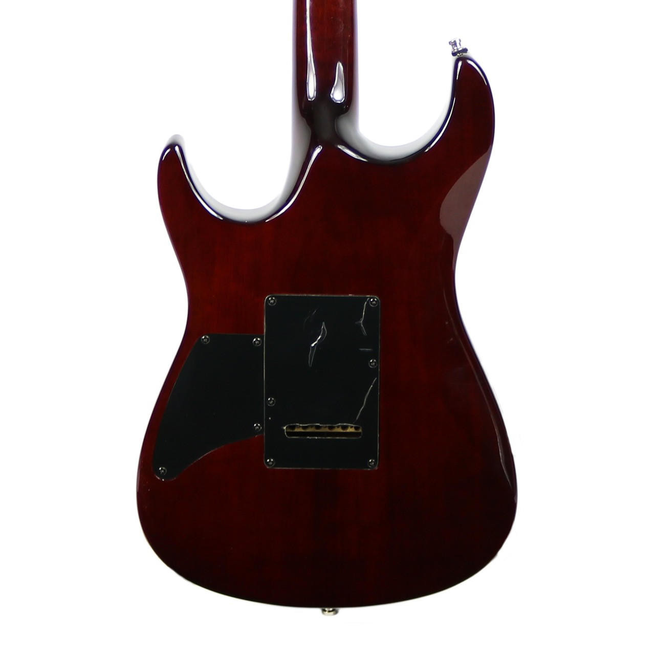 2004 Fender Showmaster Quilt Top Sunburst | Cream City Music