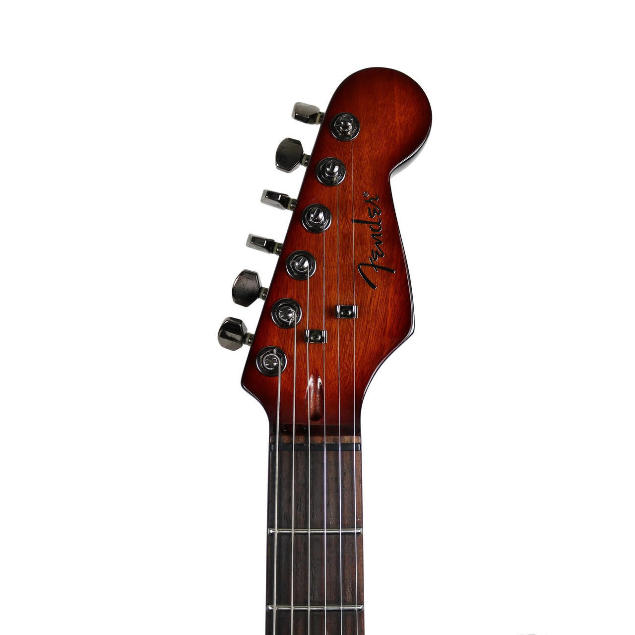 2004 Fender Showmaster Quilt Top Sunburst | Cream City Music