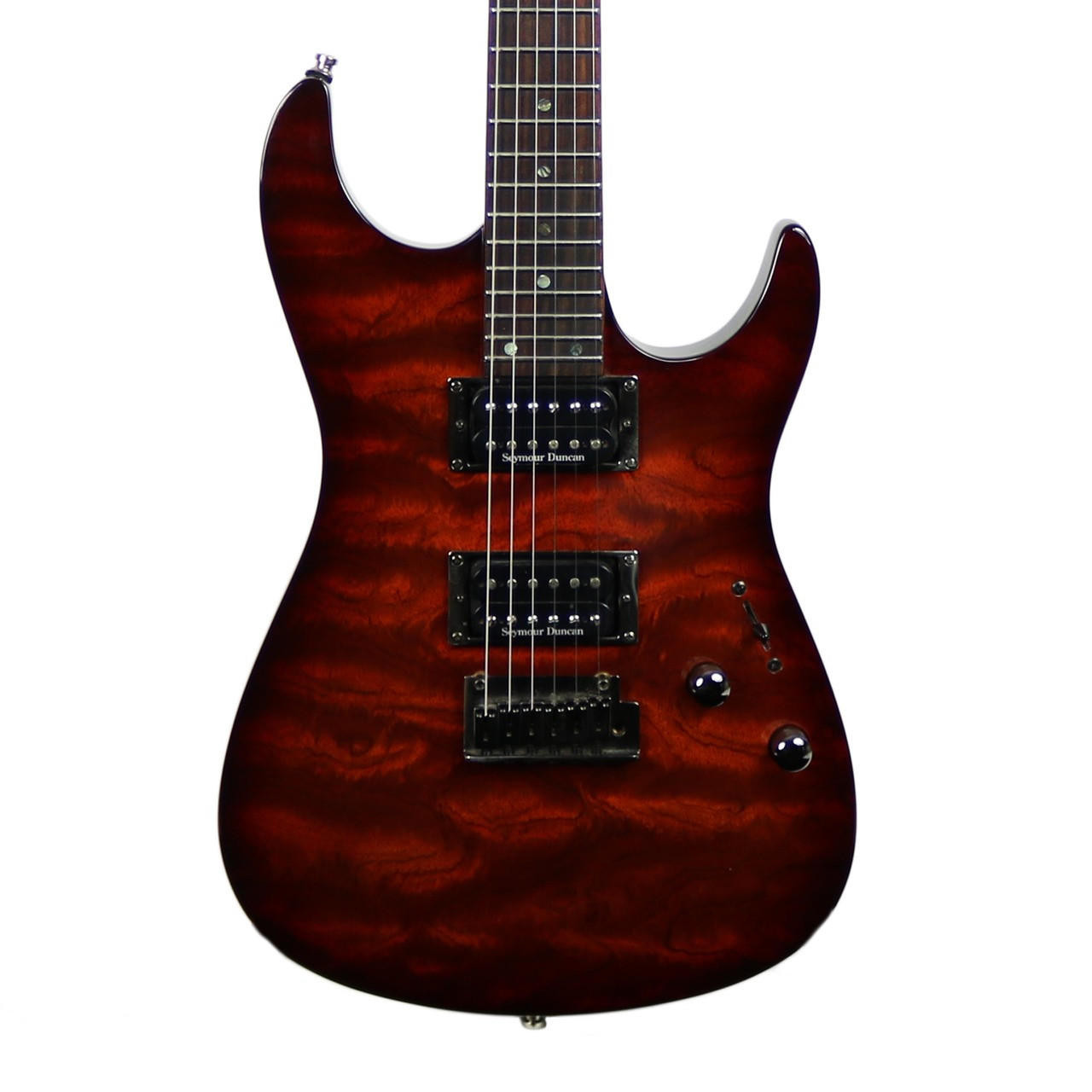2004 Fender Showmaster Quilt Top Sunburst | Cream City Music
