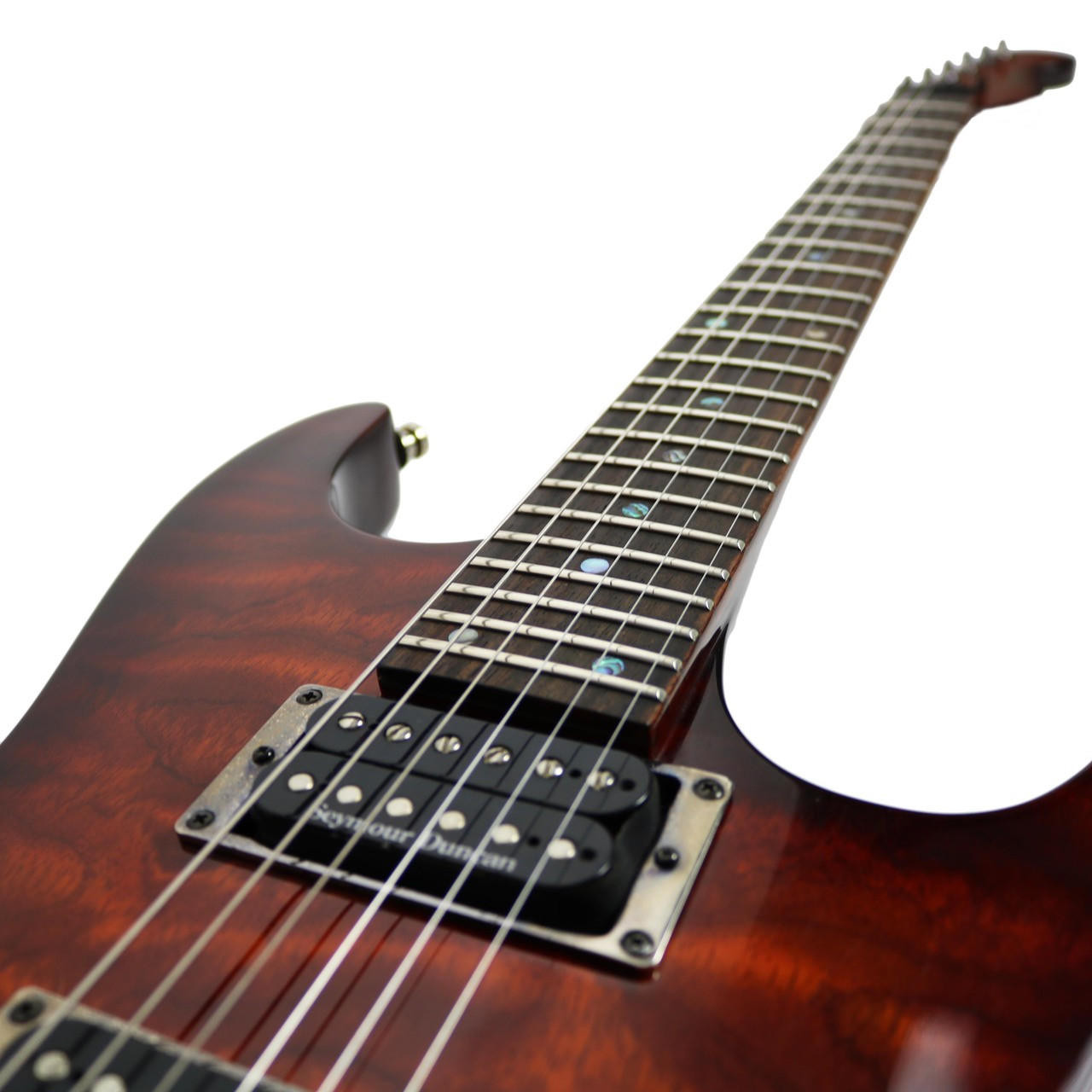 2004 Fender Showmaster Quilt Top Sunburst | Cream City Music