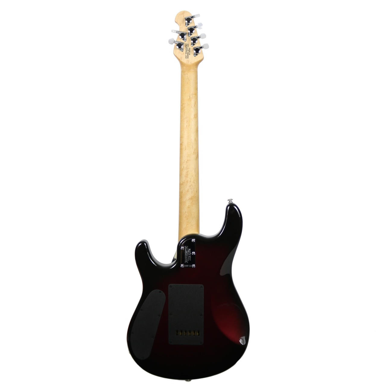 Used Ernie Ball Music Man John Petrucci 6 Red Pearl Burst 2008