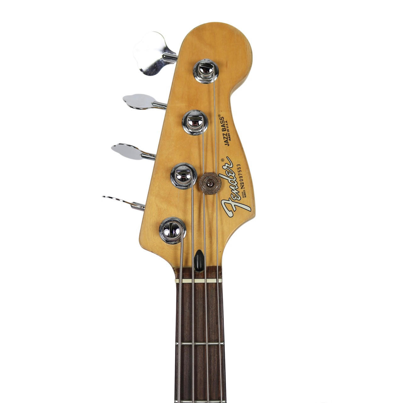 1992 Fender American Standard Jazz Bass Sunburst | Cream City Music