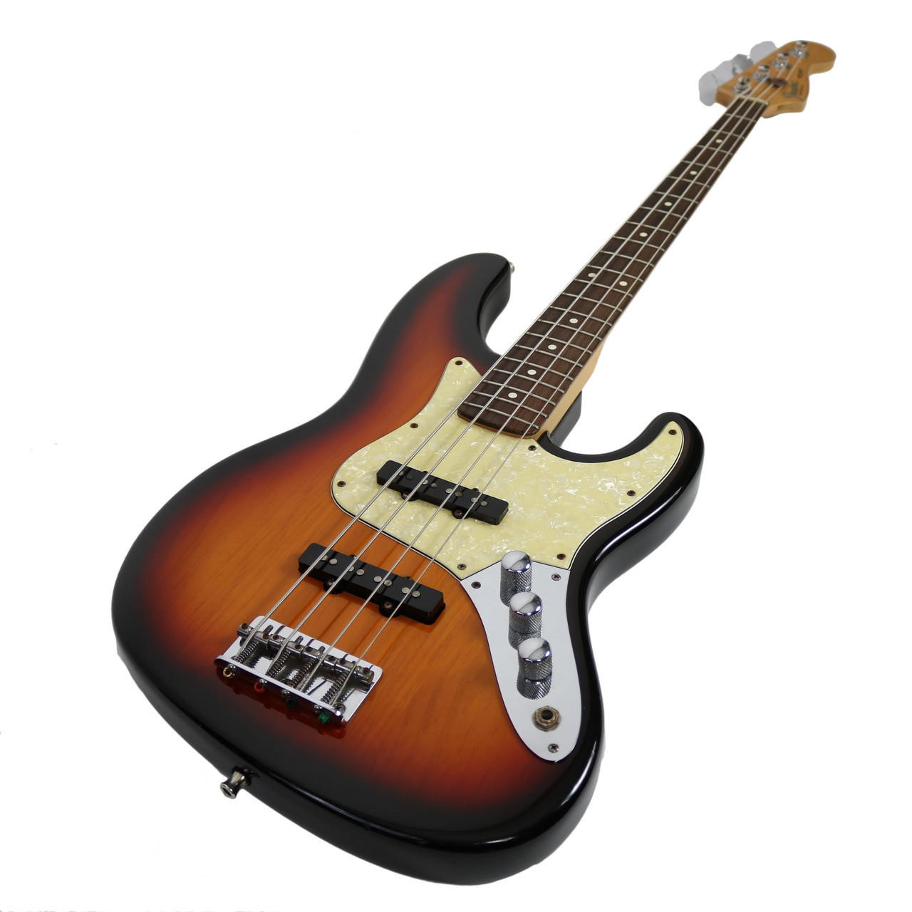 1992 Fender American Standard Jazz Bass Sunburst | Cream City Music