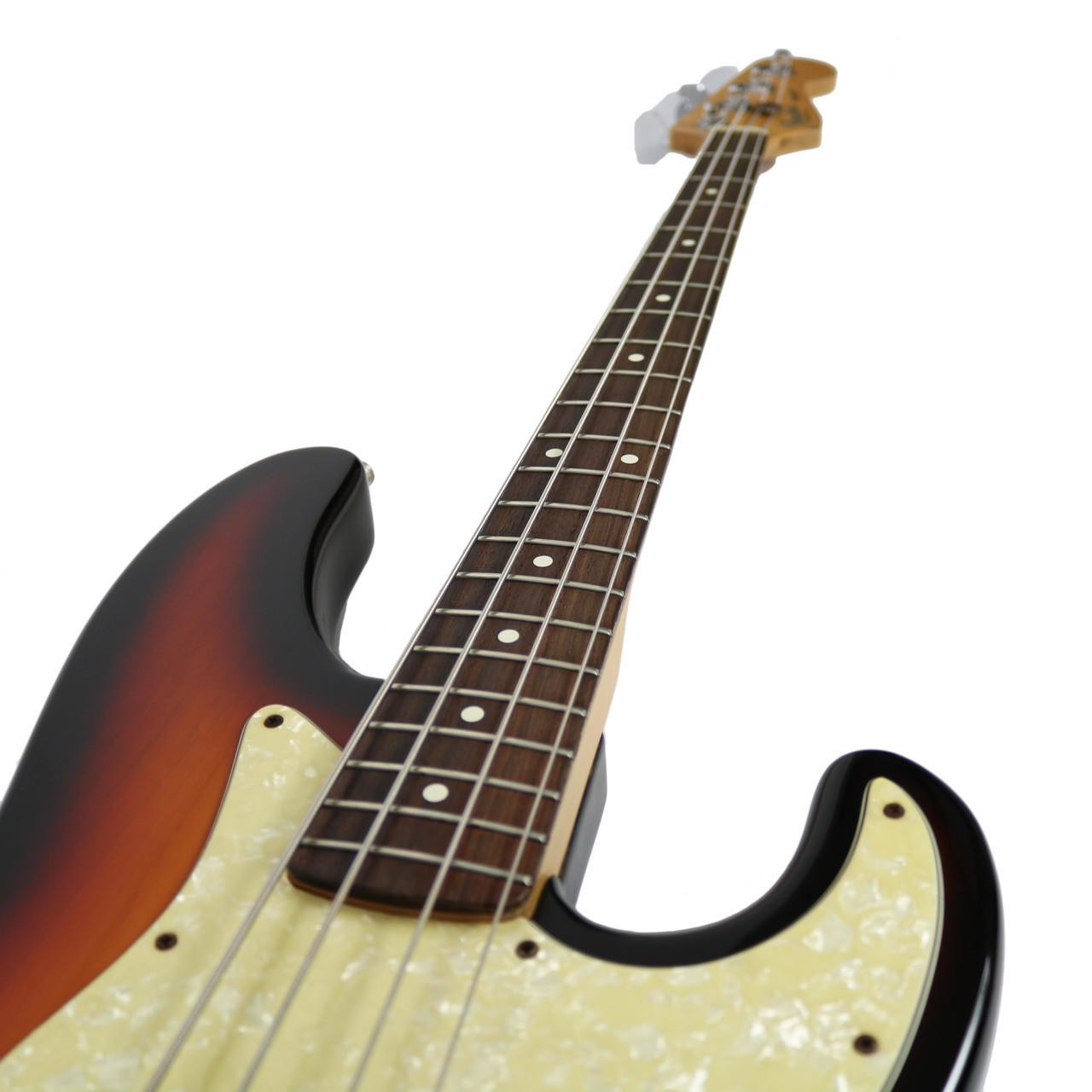 1992 Fender American Standard Jazz Bass Sunburst | Cream City Music
