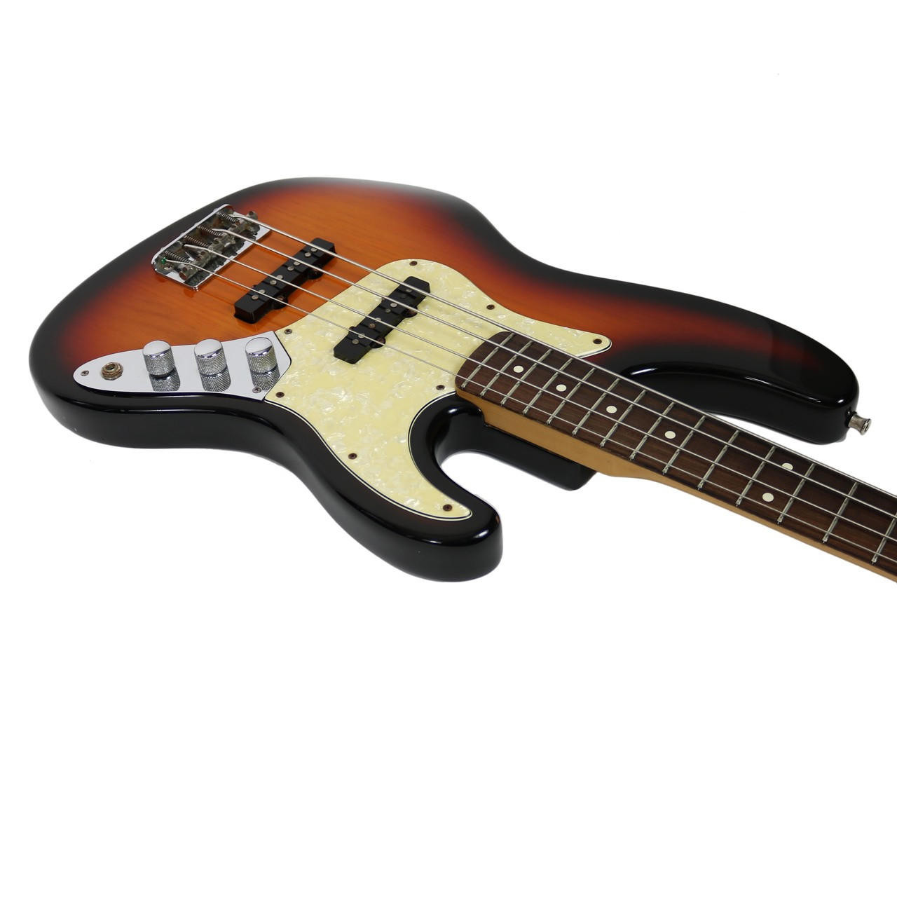 1992 Fender American Standard Jazz Bass Sunburst | Cream City Music