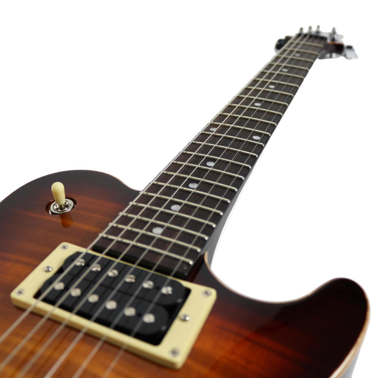 Line 6 JTV-59 Variax Sunburst | Cream City Music