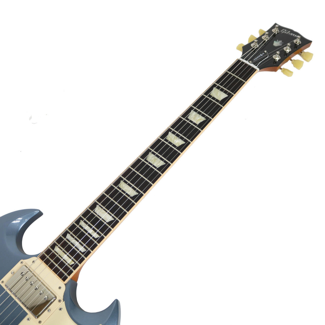 2012 Gibson Jeff Tweedy Signature SG Electric Guitar Blue Mist