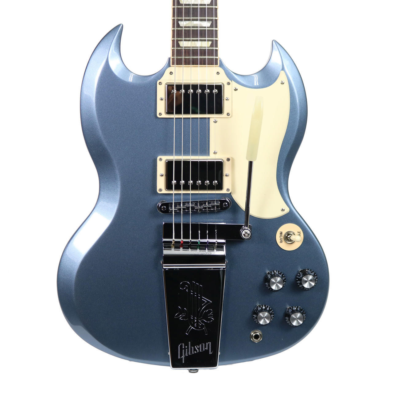 2012 Gibson Jeff Tweedy Signature SG Electric Guitar Blue Mist