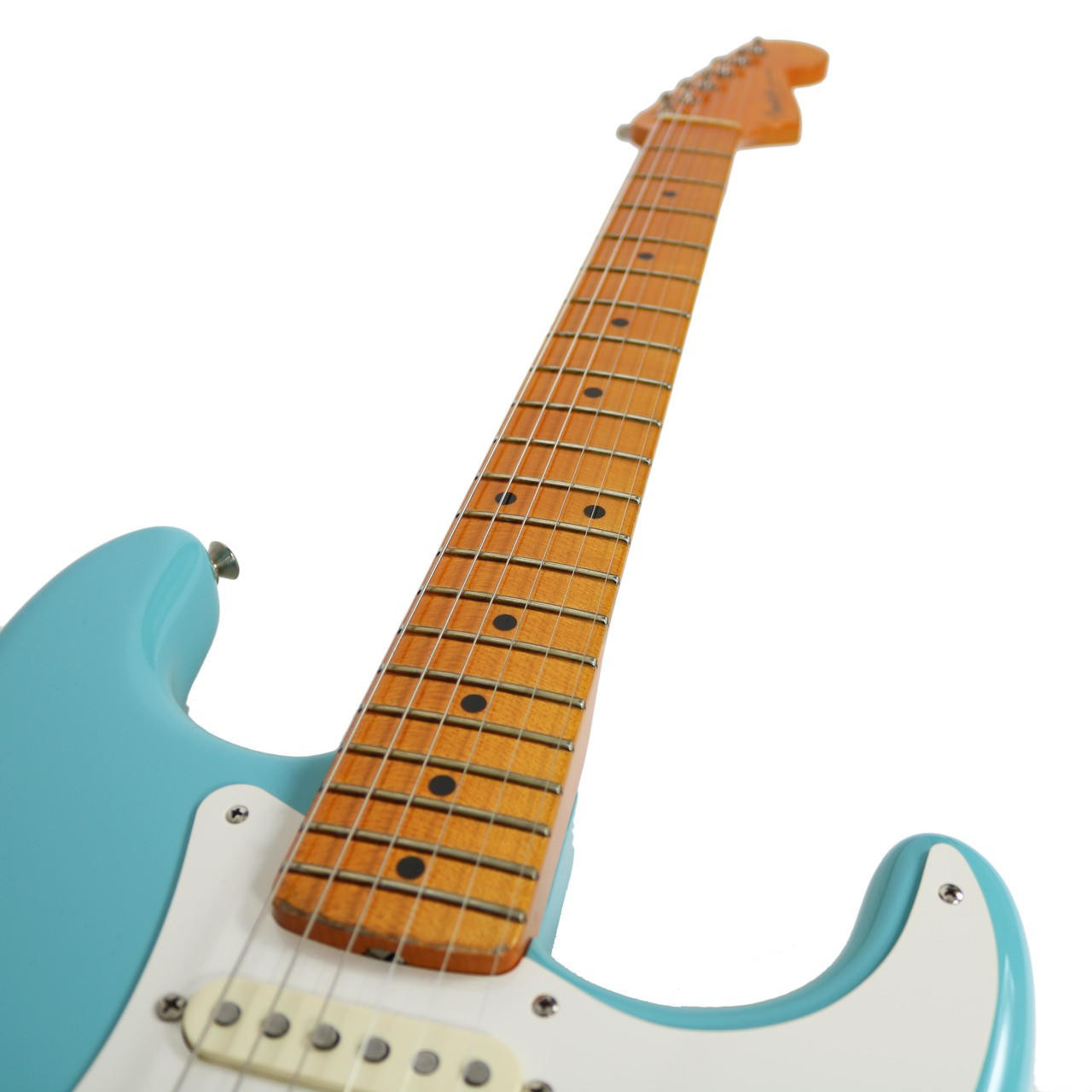 Fender Eric Johnson Stratocaster - Tropical Turquoise | Cream City