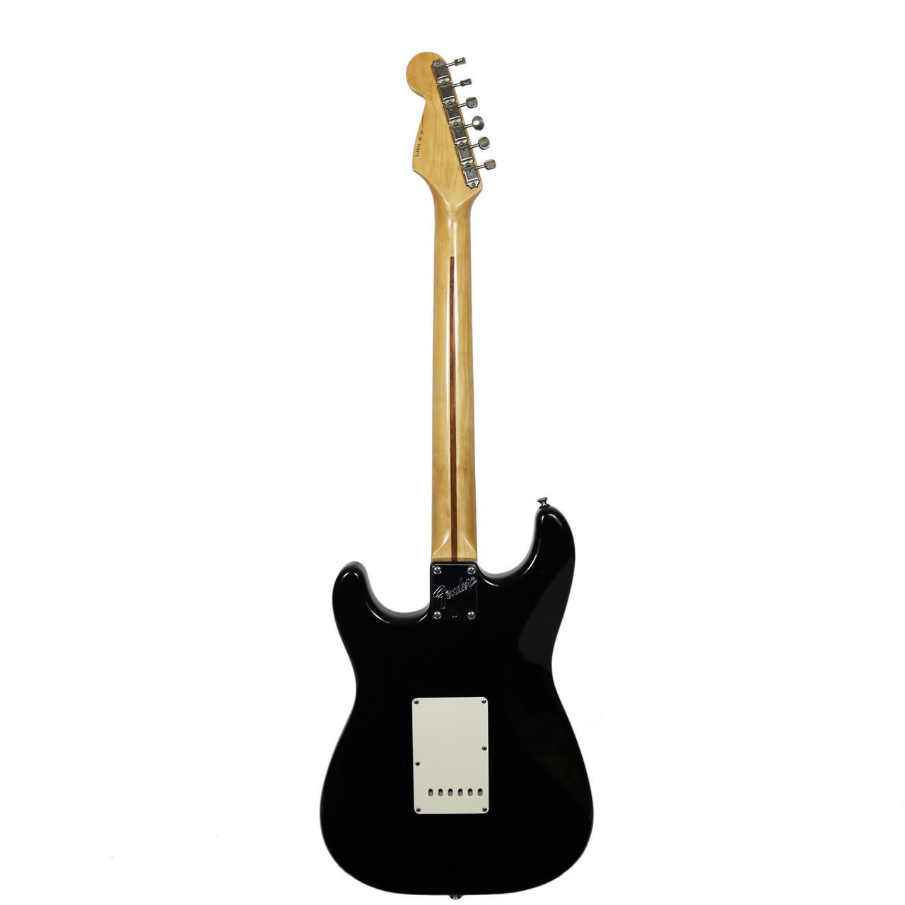 1989 Fender Eric Clapton Signature Stratocaster - Black | Cream