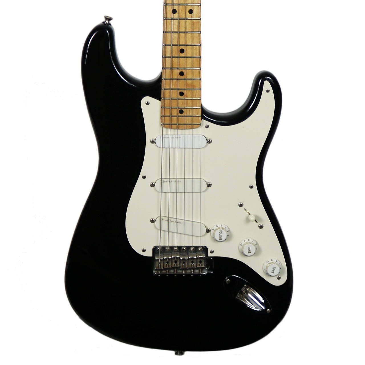 1989 Fender Eric Clapton Signature Stratocaster - Black | Cream