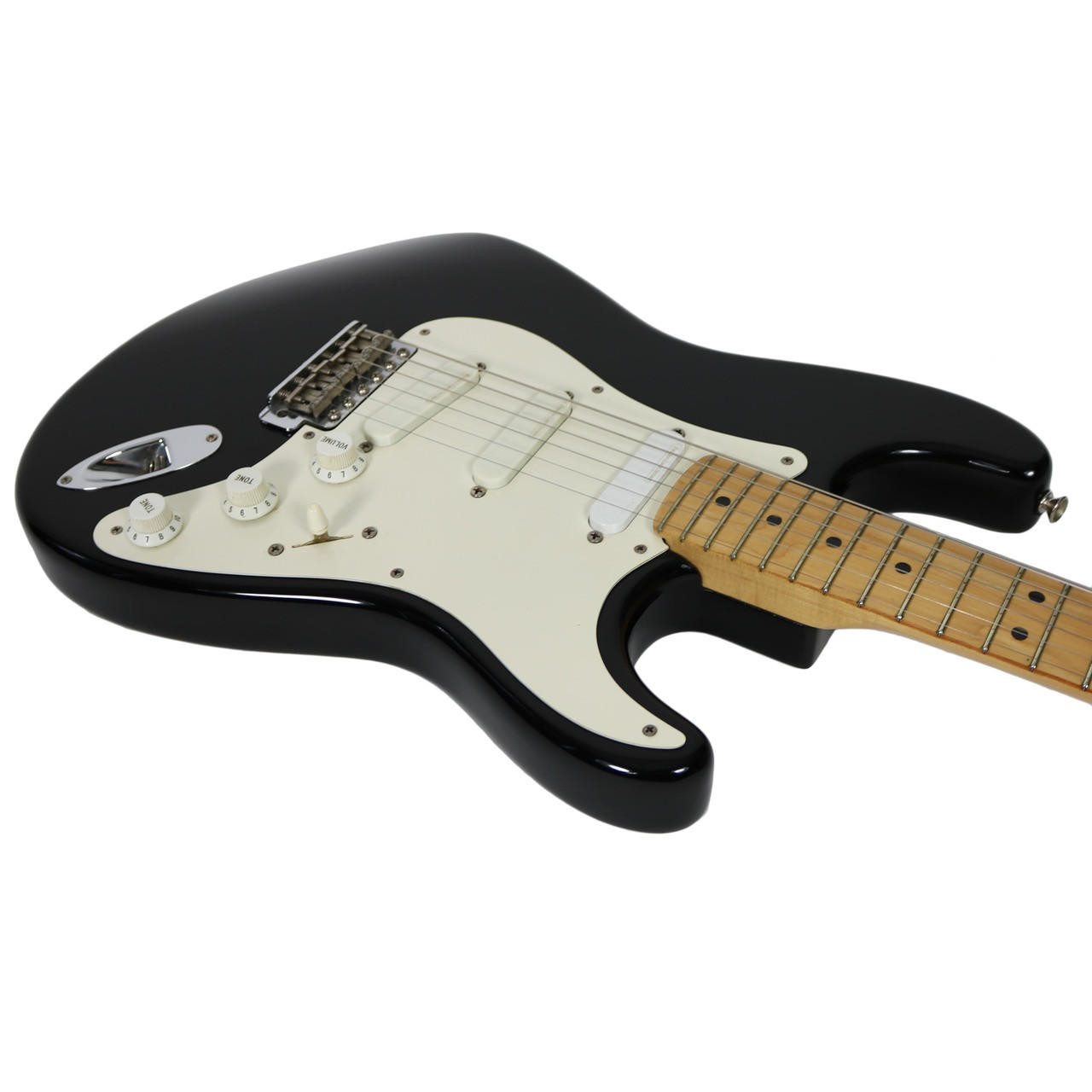 1989 Fender Eric Clapton Signature Stratocaster - Black | Cream