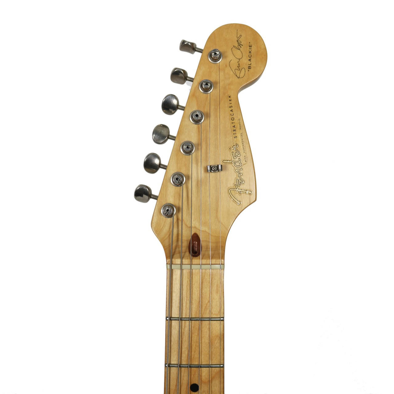 1989 Fender Eric Clapton Signature Stratocaster - Black | Cream