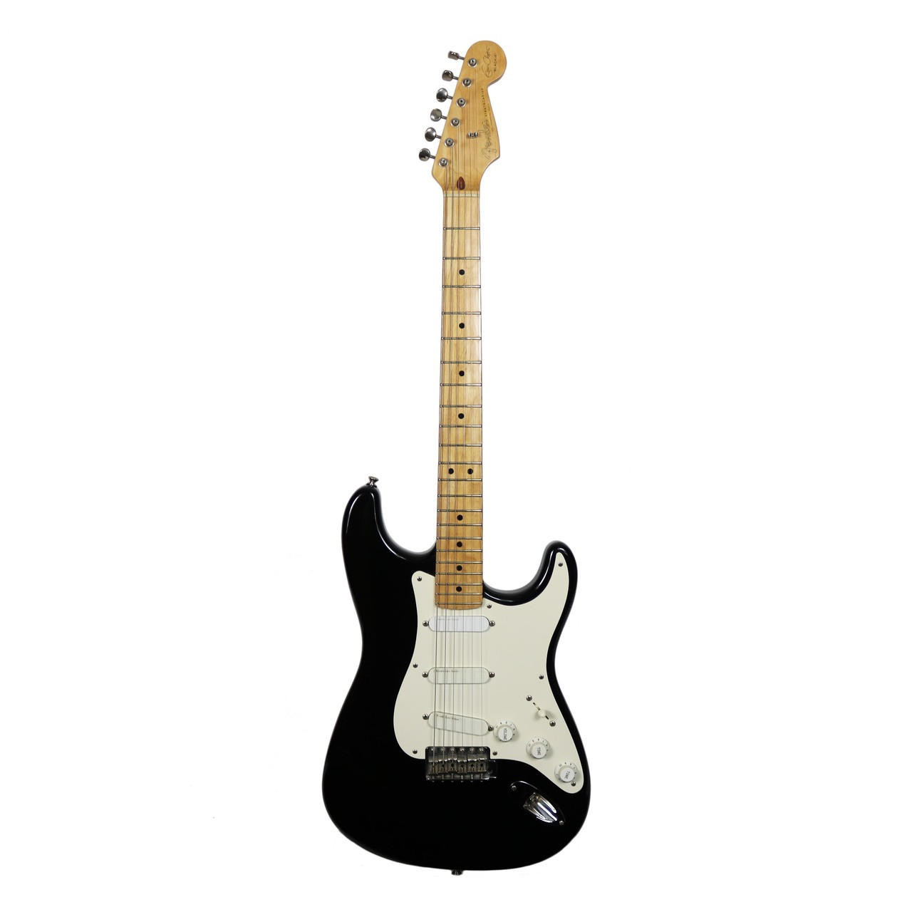 1989 Fender Eric Clapton Signature Stratocaster - Black | Cream
