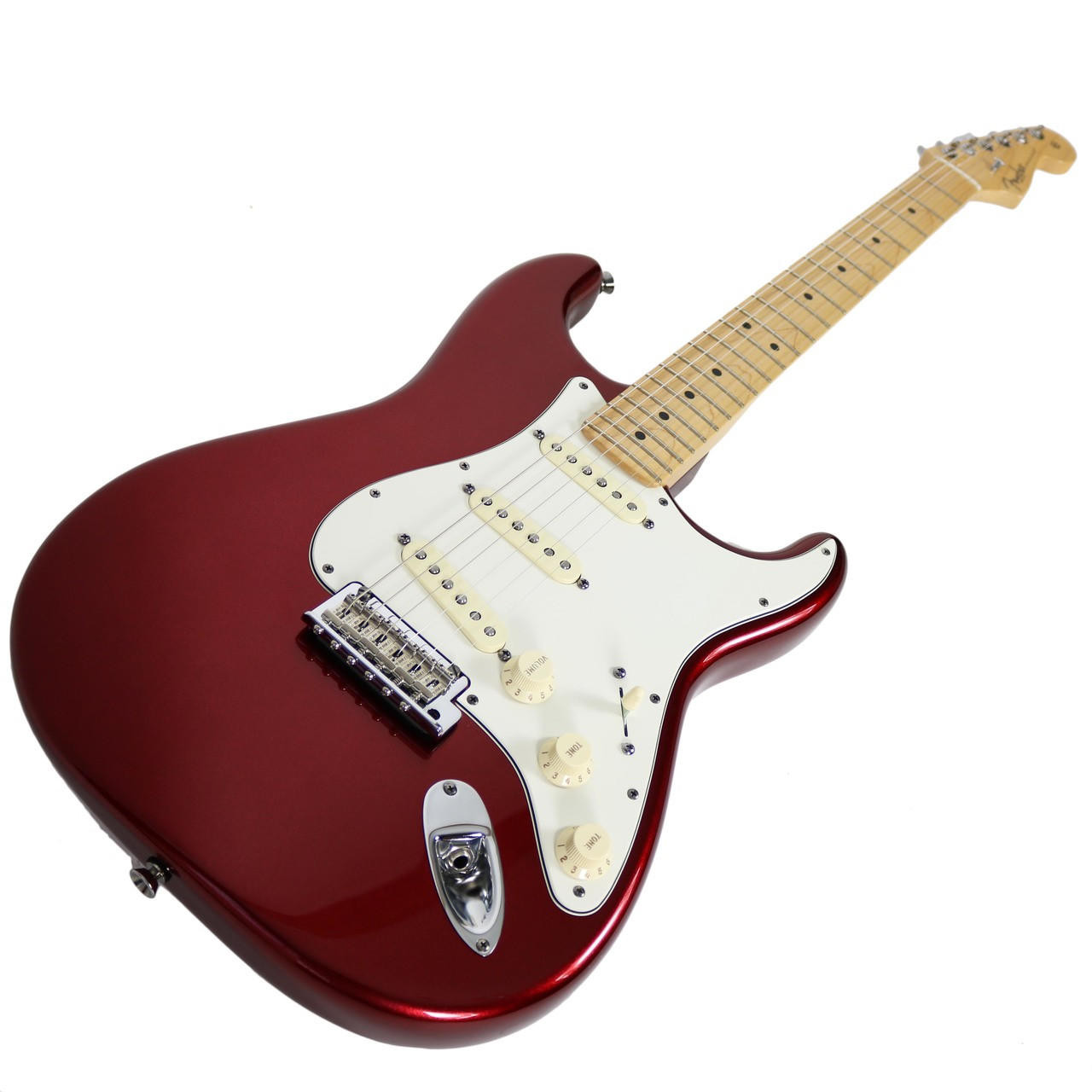 2012 Fender American Standard Stratocaster Candy Apple Red | Cream
