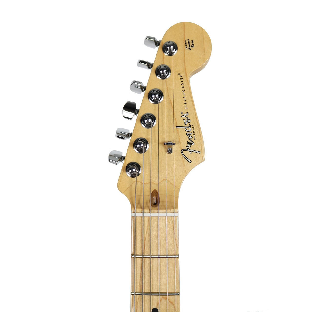 2012 Fender American Standard Stratocaster Candy Apple Red | Cream