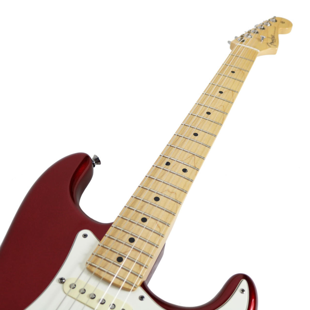2012 Fender American Standard Stratocaster Candy Apple Red | Cream