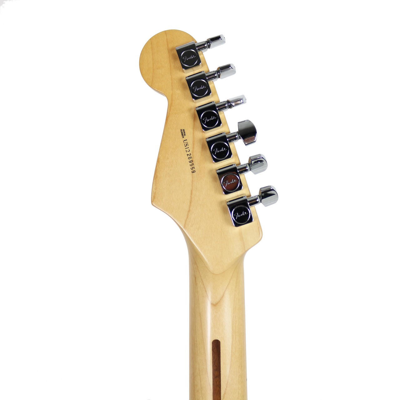 2012 Fender American Standard Stratocaster Candy Apple Red | Cream