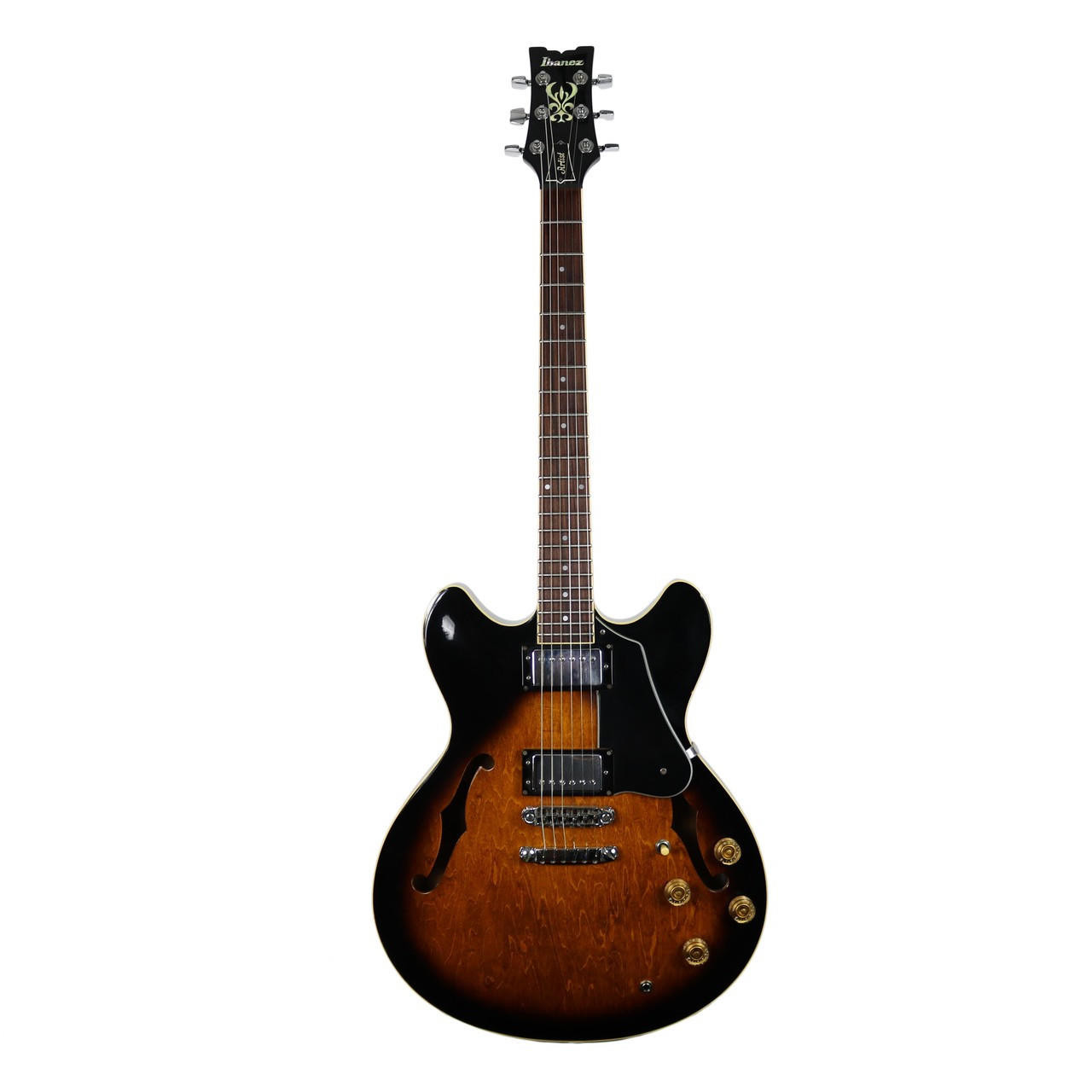 Ibanez エレキギター サンバースト 1986 Ibanez Artist AS-80 Sunburst | Cream City Music