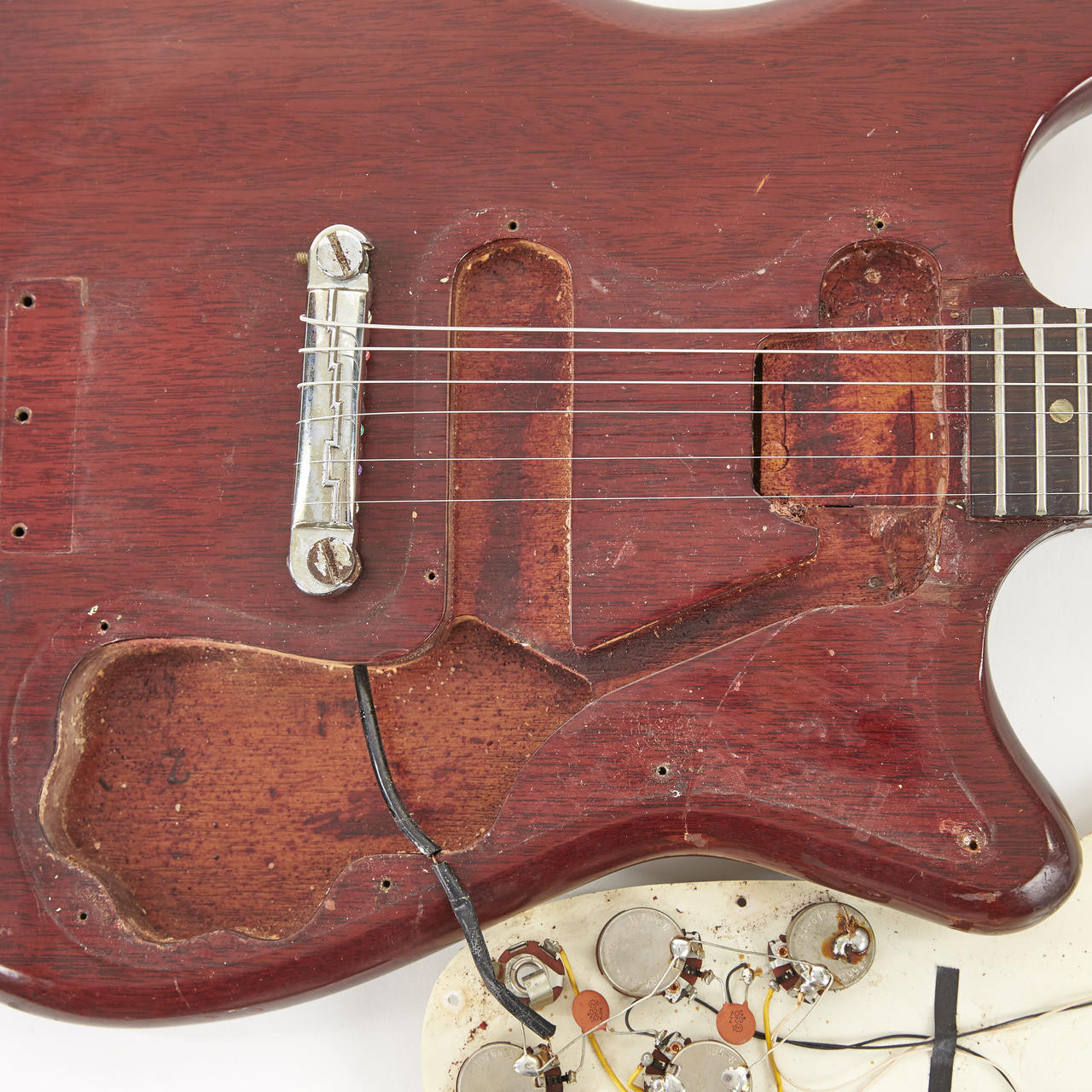 Vintage 1968 Epiphone Olympic Double Cherry | Cream City Music