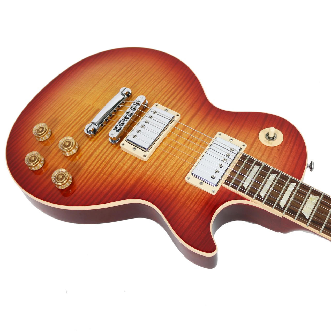 2014 Gibson Les Paul Standard Heritage Cherry Burst Grover Locking