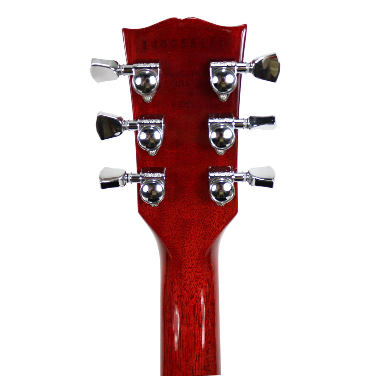 2014 Gibson Les Paul Standard Heritage Cherry Burst Grover Locking