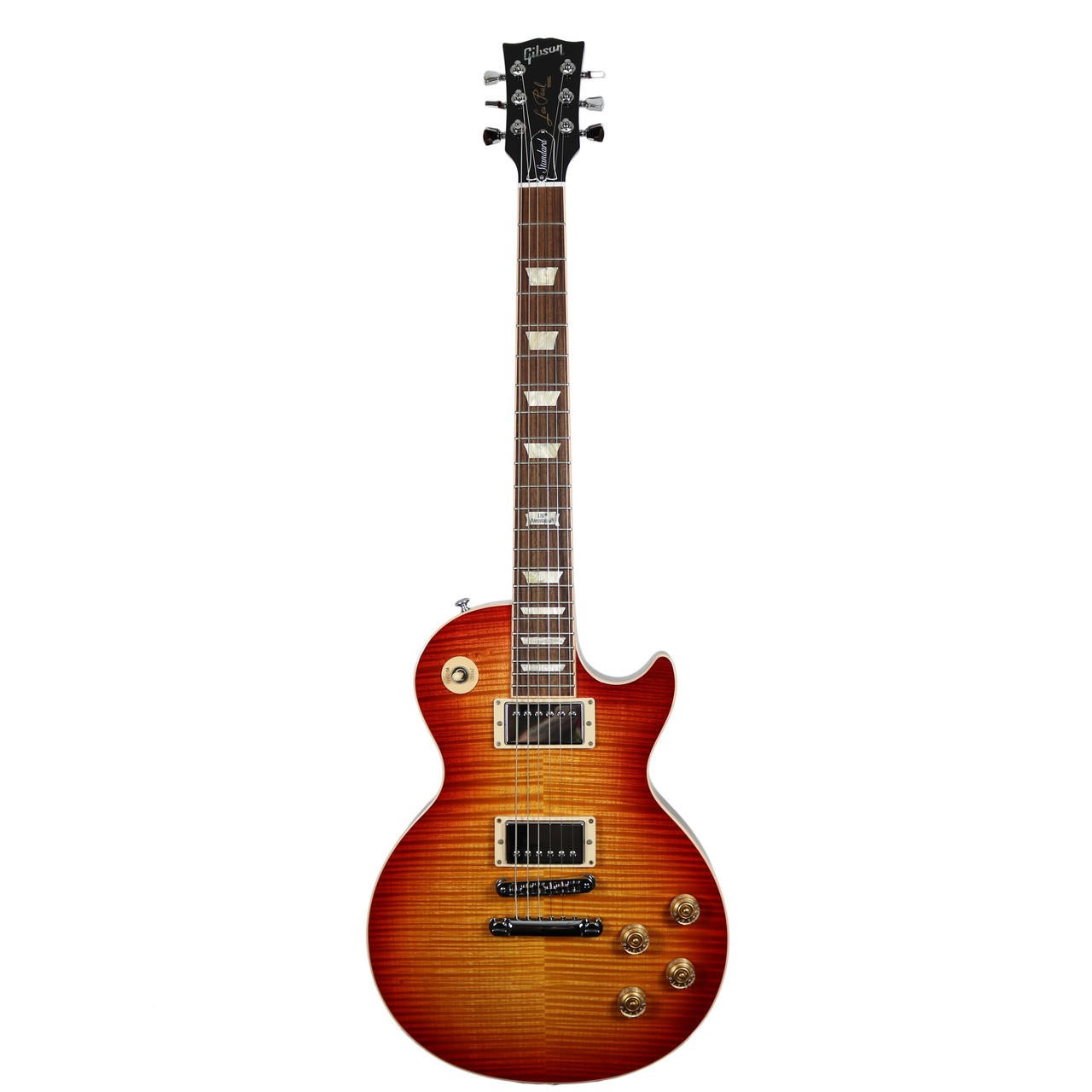 2014 Gibson Les Paul Standard Heritage Cherry Burst Grover Locking
