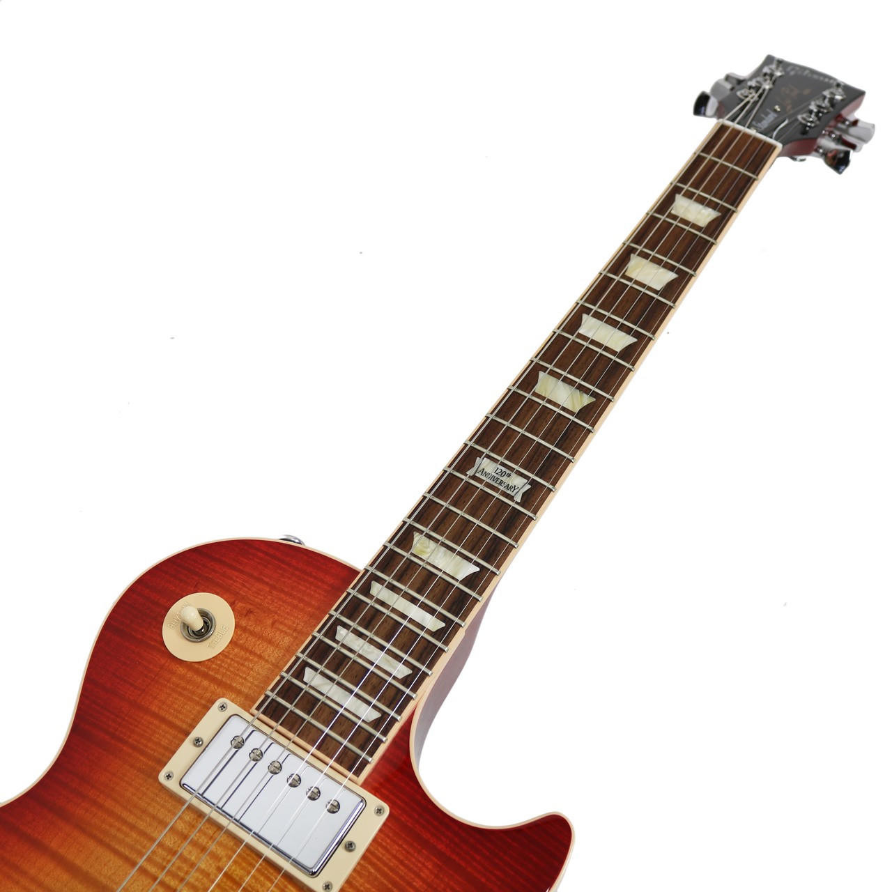 2014 Gibson Les Paul Standard Heritage Cherry Burst Grover Locking