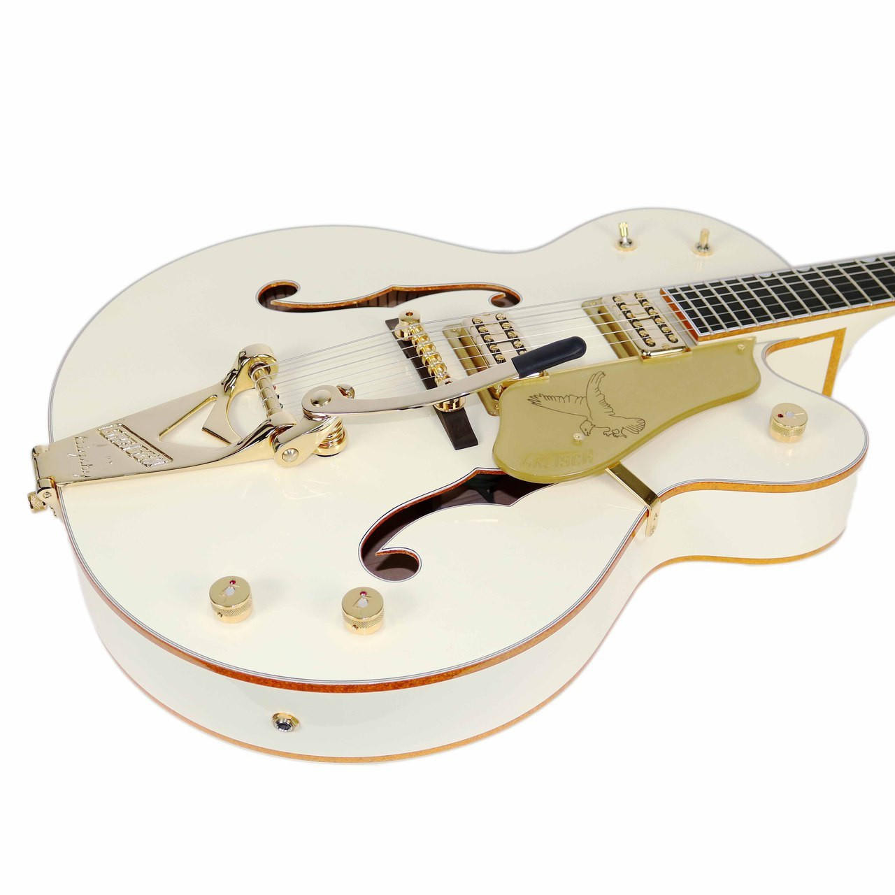 ギター 2018 Gretsch G6136T-59 White Falcon Gretsch G6136T-59 Vintage Select White Falcon TV Jones Aged White