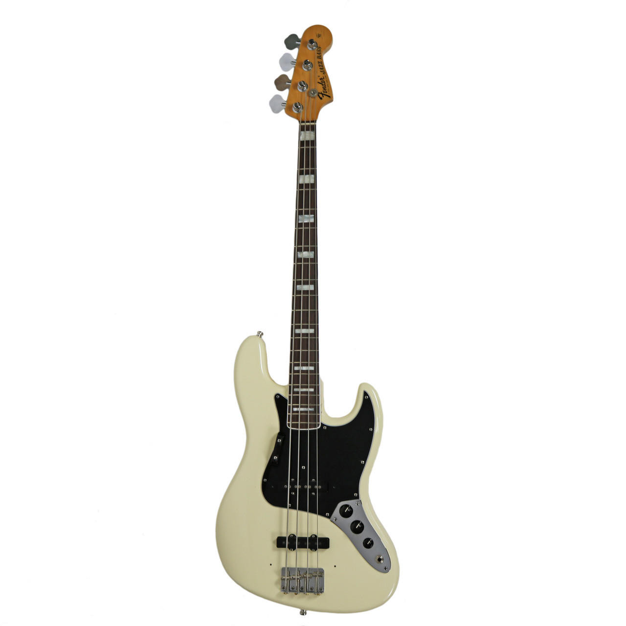 2013 Fender American Vintage Reissue AVRI '74 Jazz Bass Olympic